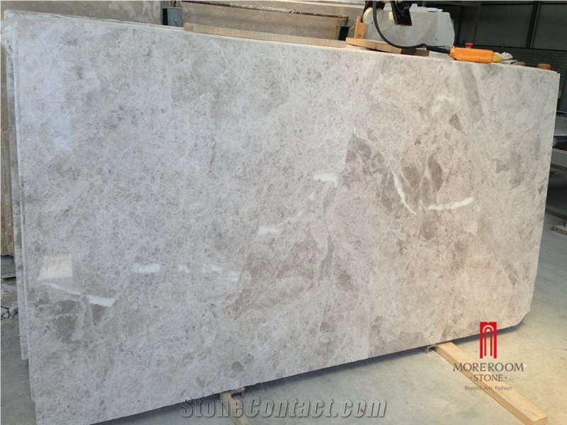 Turkey Silver Grey Marble Tile & Slab,Silver Shadow Marble for Floor
