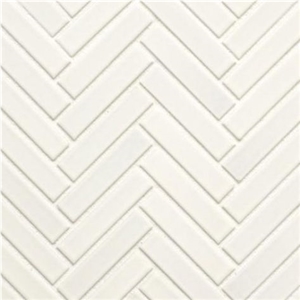 White Marble Mosaic for Flooring Square Marble Mosaic