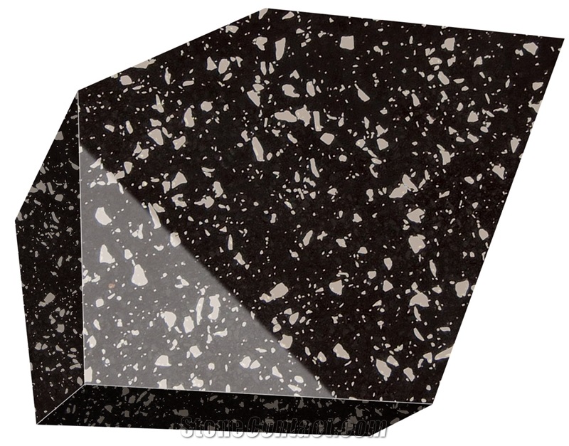 Wholesale Quartz Stone, Customized Grey Crystal Quartz Stone, Grey Quartz for Kitchen Countertop and Worktop