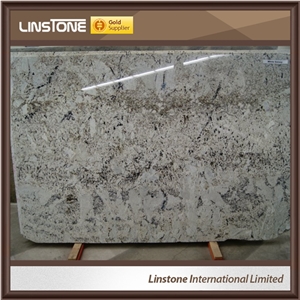 Cheap Polished Suface India White Galaxy White Granite Vanity Top Price