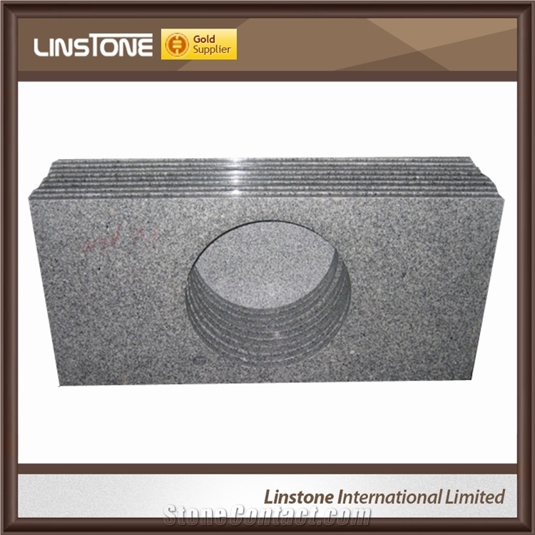 Cheap Price G603 Granite Bathroom Countertop