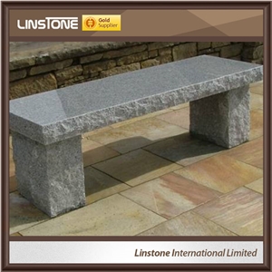 Cheap Price G654 Granite Cemetery Bench for Cemetery