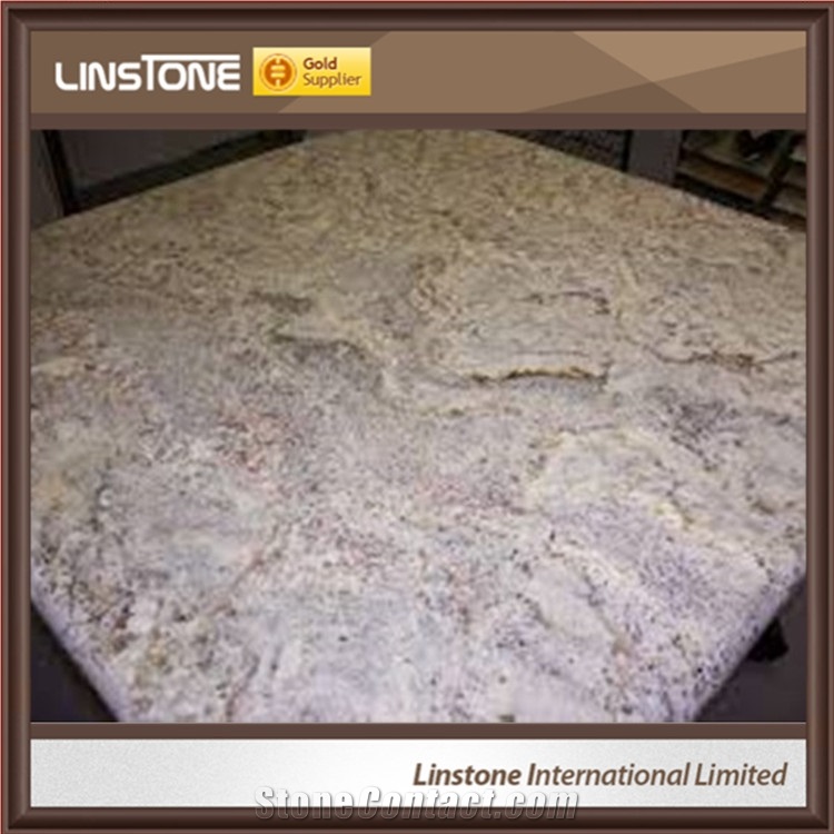 Cheap Price Polished Suface Absolute White Spring Granite Kitchen Countertops