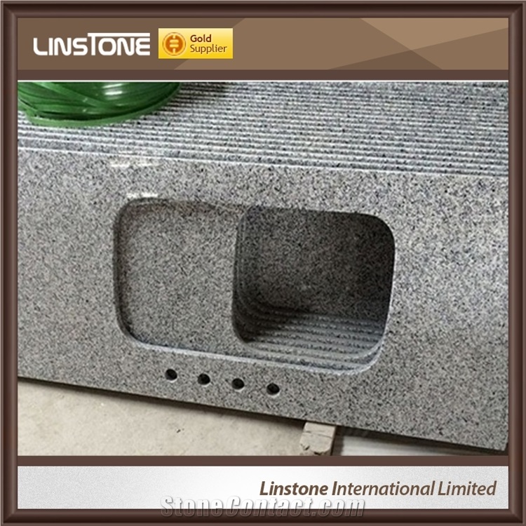 Chinese Cheap Price Grey Granite G640 Granite Bathroom Countertops