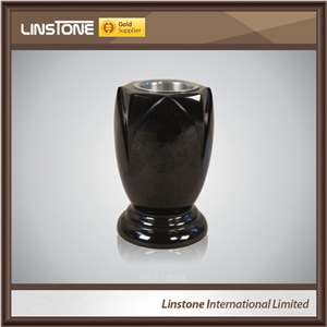 European Style Affordable Small Tombstone Accessory Vases for Tombstone