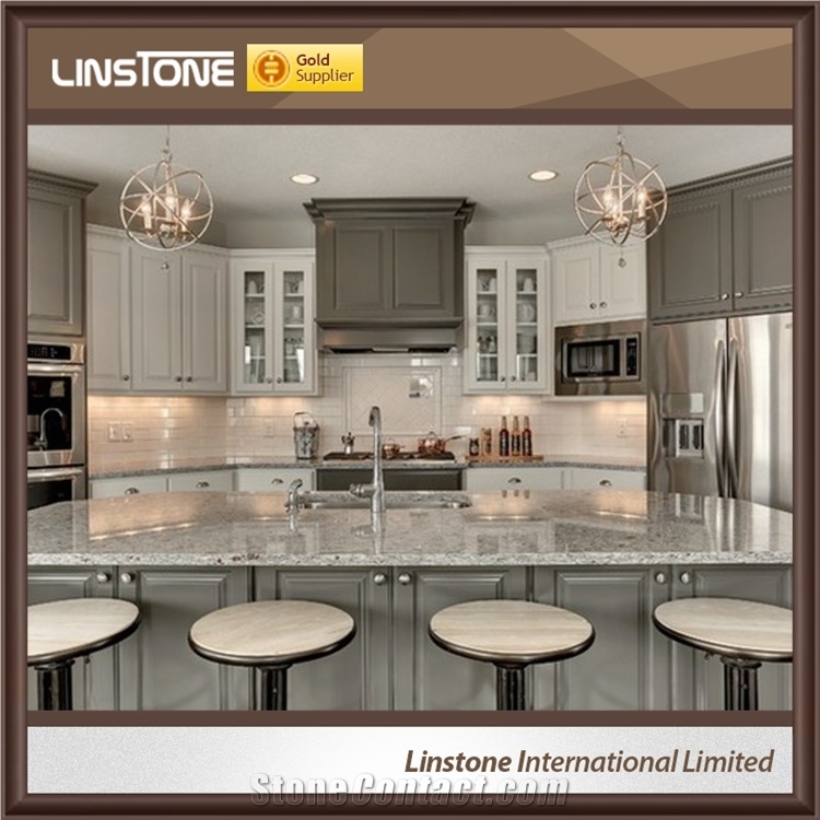 Hot Sale Moon White Granite Kitchen Countertop Price For Sale From