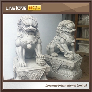 New Style Cheap Price Home Garden Ganesha Lion Statues Wholesale