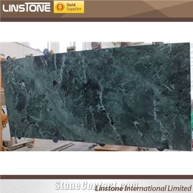 Newstar Verde Apli Green Marble Green Marble Tile & Slab for Bathroom Walling
