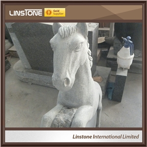 Outdoor Marble Stone Horse Garden Statues Antique Horse Statue