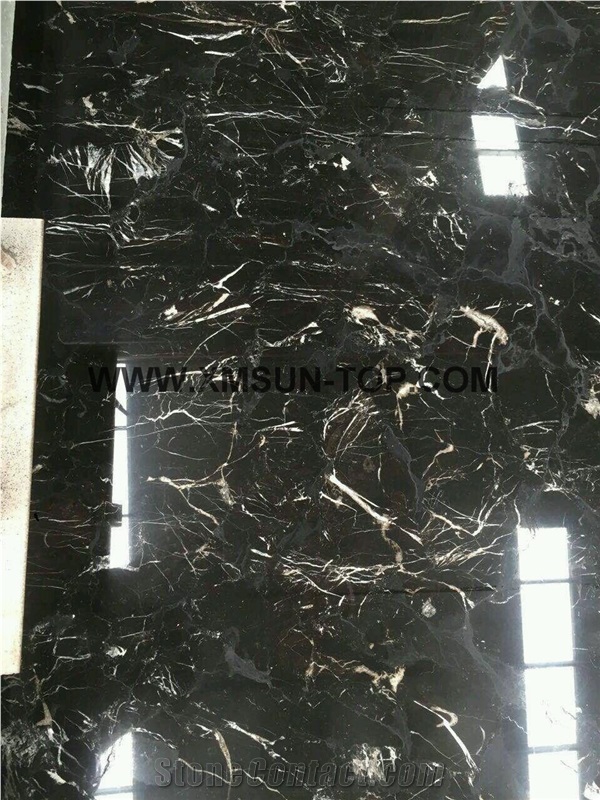 China Black Rose Marble Slab/ China Black Marble/Chinese Black Marble/Polished Surface/Marble Floor Covering Tiles/Black Marble Wall Covering Tiles/Cut to Size/Big Slabs & Gangsaw Slabs & Strips