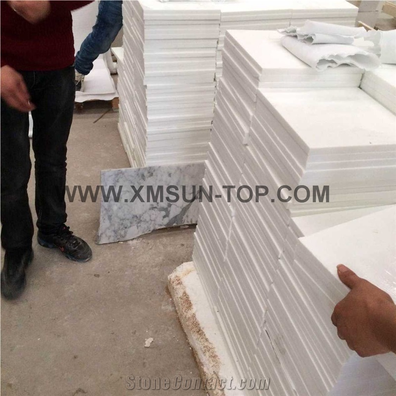 White Nano Crystallized Glass Stone Tile/ Microlite Glass Stone Floor Tile/Pure White Nano Glass Wall Tile/China Manmade&Artificial Stone/Polished Nano Glass/ Engineered Stone/ Interior & Exterior