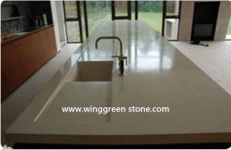 Best Selling Sesame Dark Granite G654 for Kitchen Bathroom Top,Flexible Edges Countertop