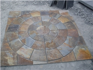 Cheap China Granite Paver Flooring Stone Exterior Pattern