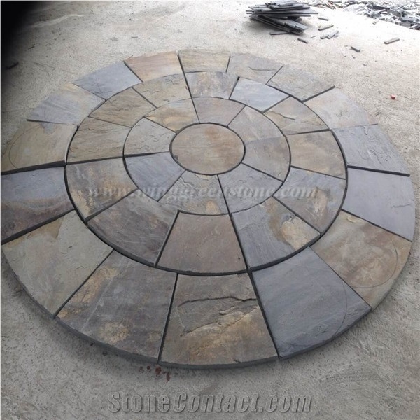 Cheap China Granite Paver Flooring Stone Exterior Pattern