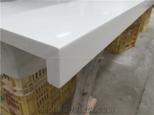 China Factory Manufacture Quartz Stone Cheap Countertop for Kitchen Bar Top,Island Tops,Desk Top,Solid Surface Kitchen Top,Artificial Stone Countertop