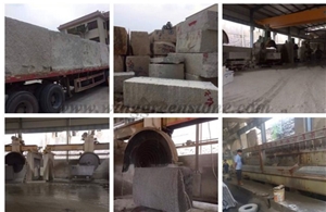 Chinese Granite G603, Cheap Granite Stone G603 for Deck Stairs and Risers Material
