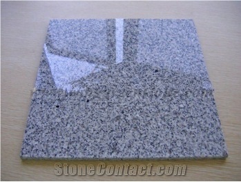 Chinese Supplier White Grey Granite Polished G603 Countertop with Low Price