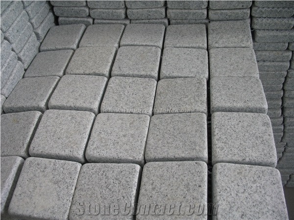 Cube,Cobble Stone,Paving Sets,Cube Stone,G623 Granite