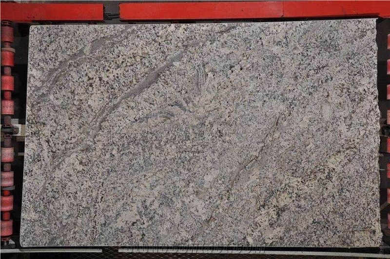 Delicatus White Granite Slab, Brazil Granite Slab Surface with Beautiful Vein, Delicatus White, Winggreen