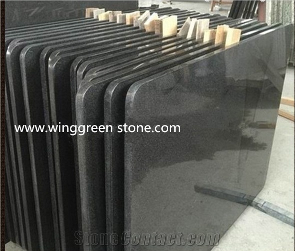 Factory Direct Selling for Kitchen/Bathroom Top G654 Dark Gray Granite Countertop from Xiamen