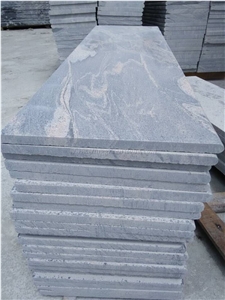 G261 Granite,China Juparana Grey Granite Stairs and Step for Building