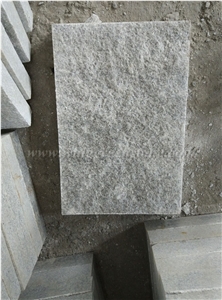 G603 Granite Paving Stone, G603 Natural Surface Paver, Light Grey Paving Stone, Split Face Granite Paver, Coarse Surface Paving Stone, Xiamen Winggreen Stone