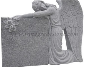 G603 Granite Tombstone and Monument in Customed Design Buy Direct from Factory with Low Price
