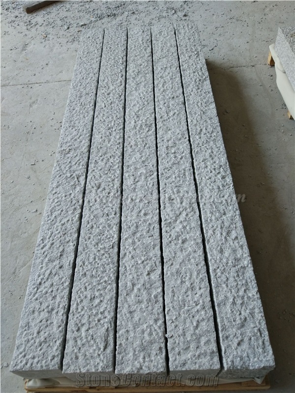 G603 Stone Pillars, China Grey Granite Palisade, Light Grey G603 Granite Architectural Pillars, Xiamen Winggreen Manufacture