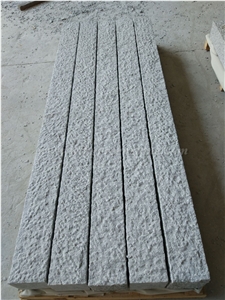 G603 Stone Pillars, China Grey Granite Palisade, Light Grey G603 Granite Architectural Pillars, Xiamen Winggreen Manufacture