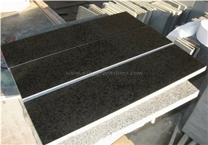 G684 Basalt Tiles, Fuding Black Basalt Tiles for Wall and Floor Coveing, Fujian Black Basalt Tiles & Slabs, Polished Basalt, Xiamen Winggreen Manufacturer