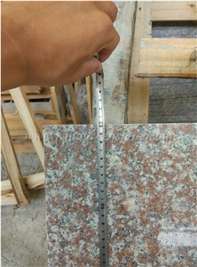 G687 Granite Tiles & Slabs, Peach Red Granite, Pink Granite Tiles & Slabs, Pink Granite for Wall and Floor Covering, Xiamen Winggreen Stone