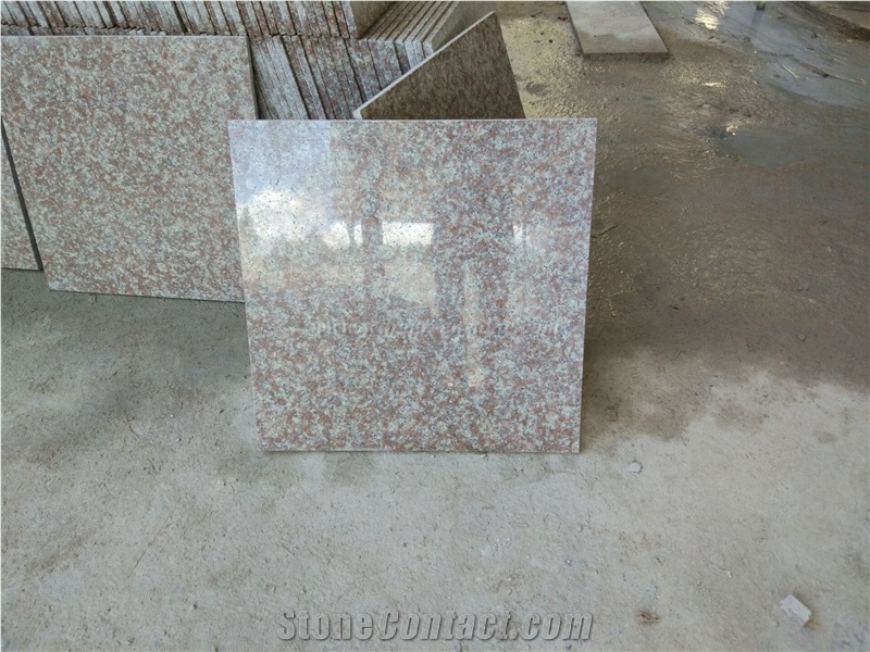 G687 Granite Tiles & Slabs, Peach Red Granite Polished Tiles for Walling and Flooring, Peach Red Granite Floor Tiles, G687 Granite Wall Tiles, Xiamen Winggreen Manufacturer