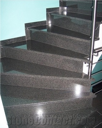 Granite G654 Natural Stone Stair Step from Winggreen Stone with Our Own Quarry
