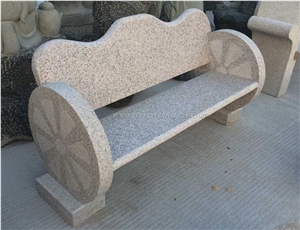 Granite Garden Bench Outdoor Benches for Exterior Furniture