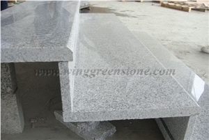 High Quality G603 Polished and Flamed Granite for Indoor or Outdoor Staircase
