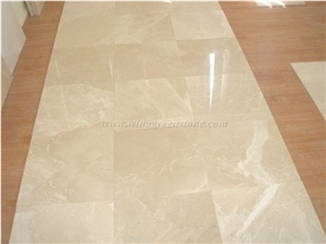 Imported Beige Marble, Burdur Beige Marble Tiles & Slabs, Burdur Beige Botanica Tiles, Polished Beige Marble Tiles for Walling and Flooring, Xiamen Winggreen Manufacturer
