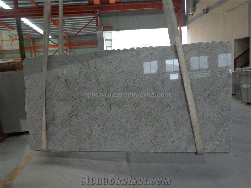 Kashimir White Granite Slab, Brazil Kashimir White Granite ,Winggreen Stone