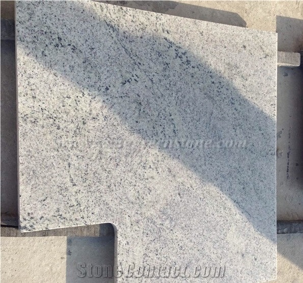 Kashmir White Granite Kitchen & White Countertop, Natural Granite Countertop, Polished Granite Countertop, Kitchen Countertop, Xiamen Winggreen Manufacture