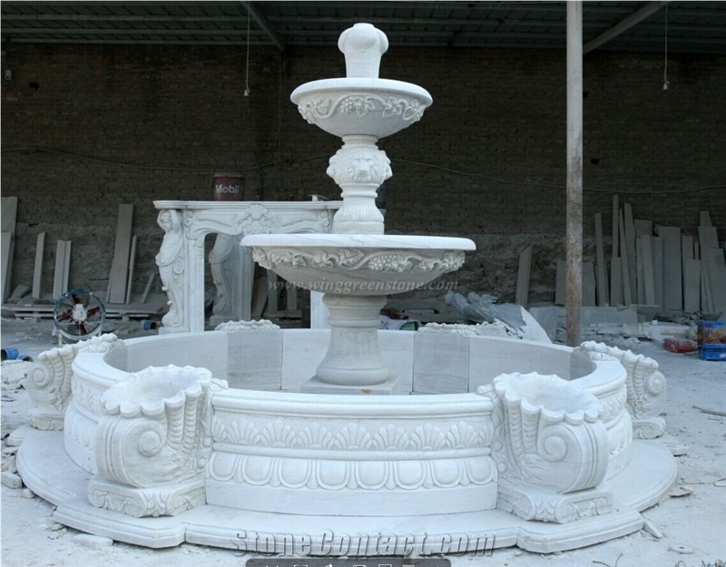 Large Outdoor Water Fountains And, Large Outdoor Stone Water Fountains