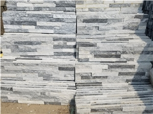 Light Grey Crystallized and Artificial Stone for Tiles and Panels