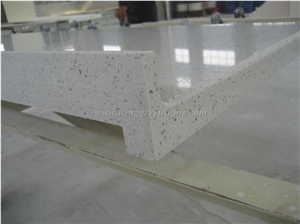 Quartz Kitchen Countertops,Worktops,Desk Tops,White Quartz,Solid Surface Kitchen Top Made in China Buy Direct from Factory