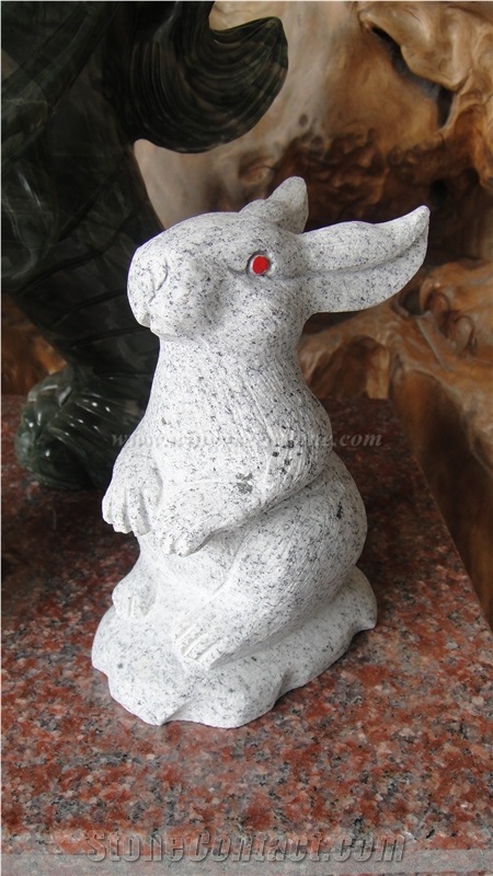 Stone Carving, Animal Stone Sculptures, Handcarved Stone Sculptures,Landscape Animal Sculptures, Winggreen Stone