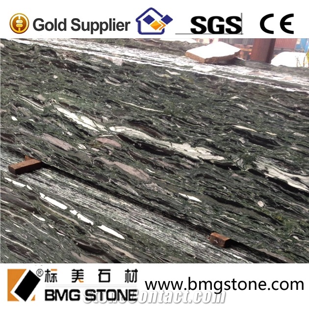 Bamboo Green Granite Flooring, Granite Wall Tiles