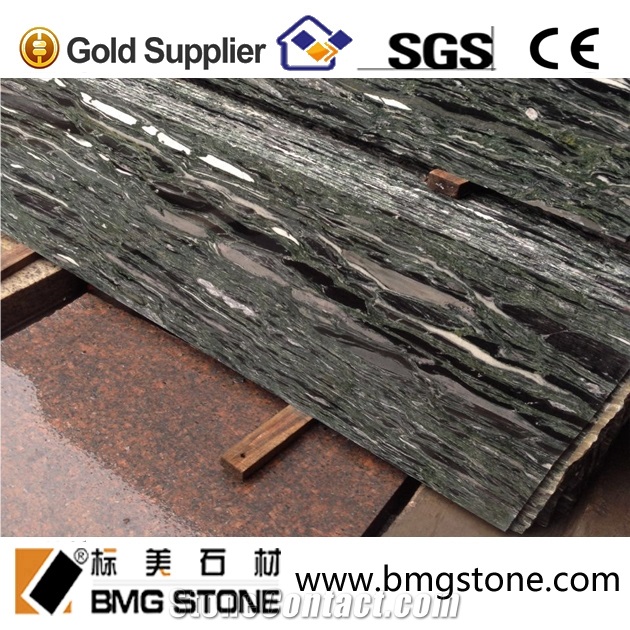 Bamboo Green Granite Slabs & Cut to Size Tile