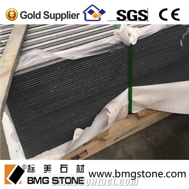 G684 Black Basalt Tiles