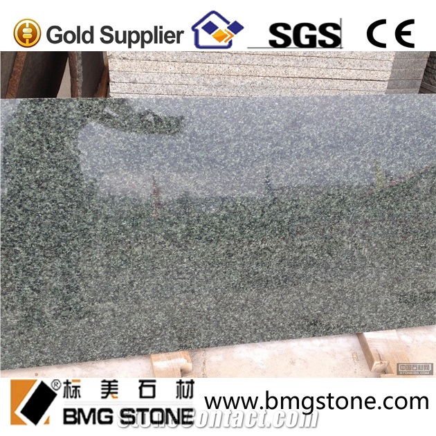 Solid Surface China Green Granite Table Top