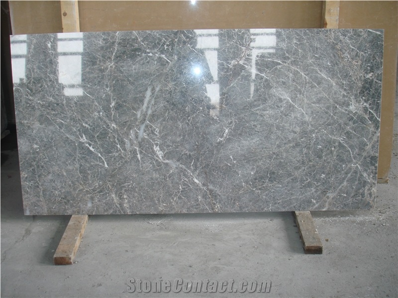 Jaguar Grey marble tiles & slabs,  polished marble floor covering tiles, walling tiles 