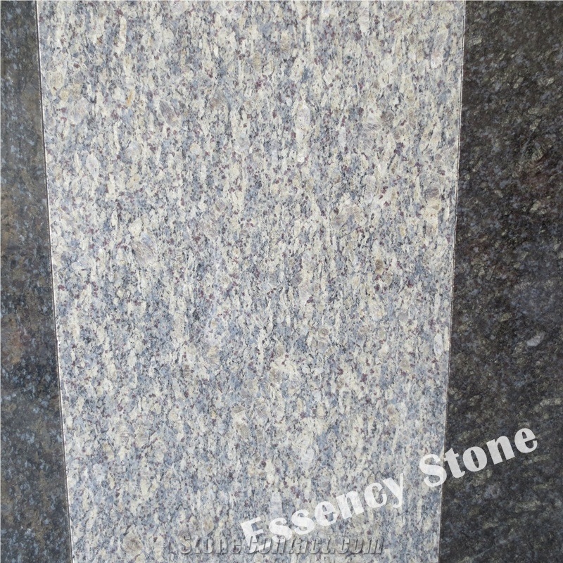 Blue Spot Rose Granite Tile & Slab,China Purple Blue Mahogany Granite