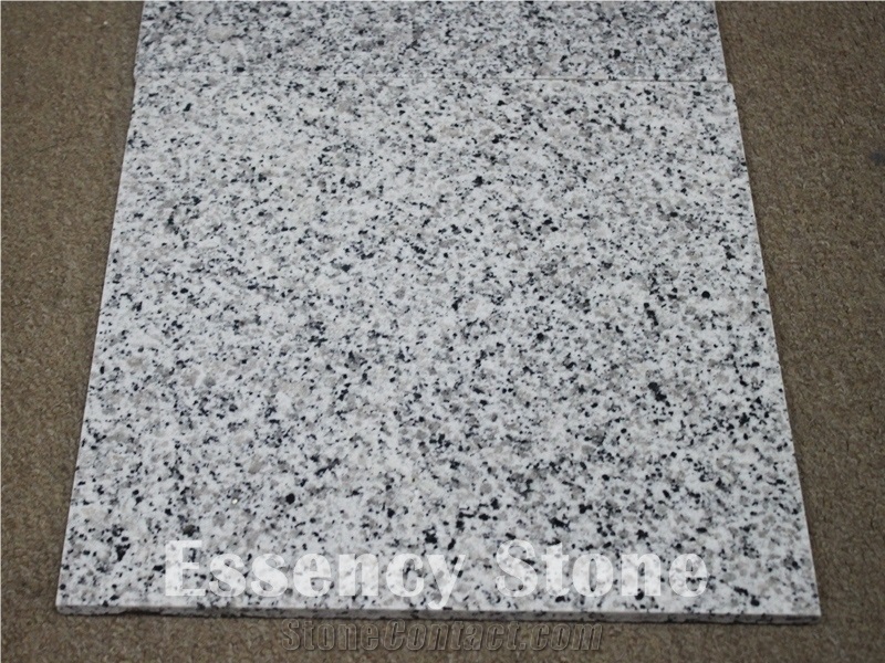 China G640 Bianco Sardo Black and White Flower Granite Flooring Tile 305x305x10mm