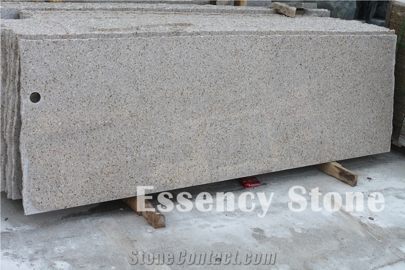 China G682 Rusty Yellow Granite Small Slab Polished,Also Known as Sunset Gold/Rustic Gold/Desert Gold Granite